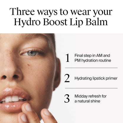 Neutrogena Hydro Boost Hyaluronic Acid Lip Balm, Nourishing Vitamin E Leaves Lips Feeling Hydrated, Sheer Pink Tinted Color with a Sweet Berry Flavor, Sheer Berry, 0.5 Oz