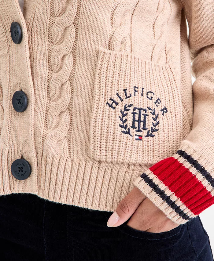 Tommy Hilfiger Moteriškas kardiganas