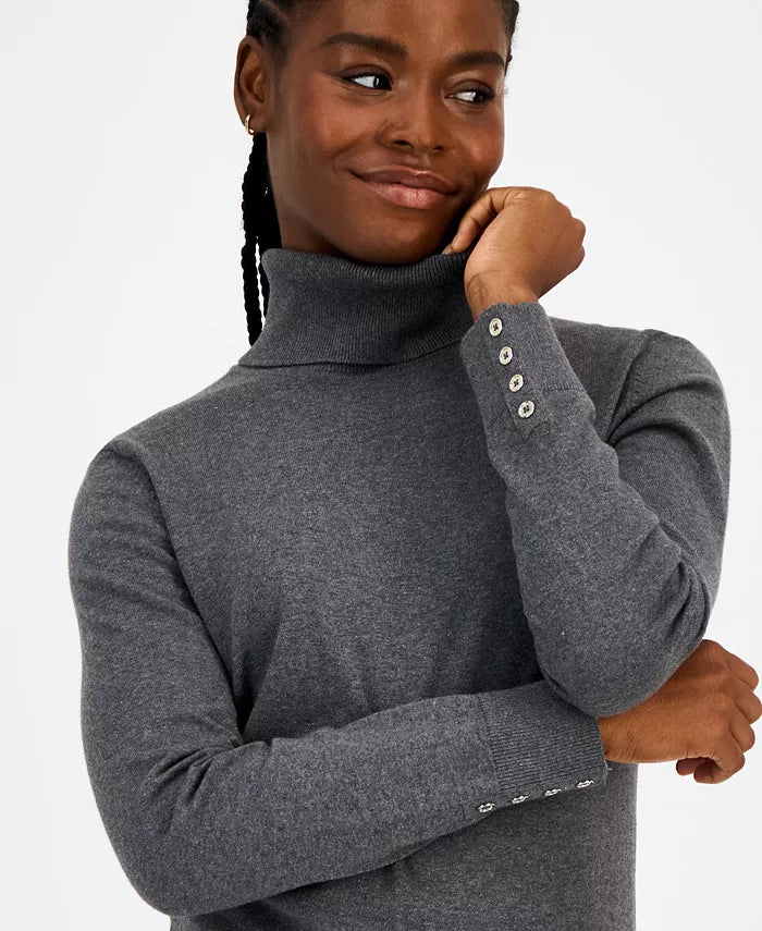 Tommy Hilfiger moteriškas megztinis aukštu kalu