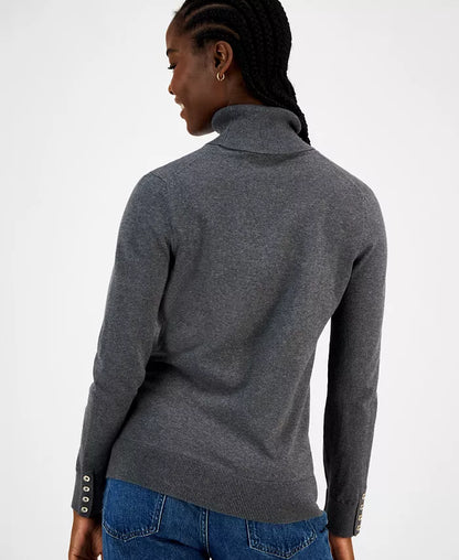 Tommy Hilfiger moteriškas megztinis aukštu kalu