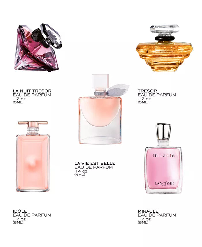 Lancôme 5-ių dalių riboto leidimo šventinis kvepalų dovanų rinkinys