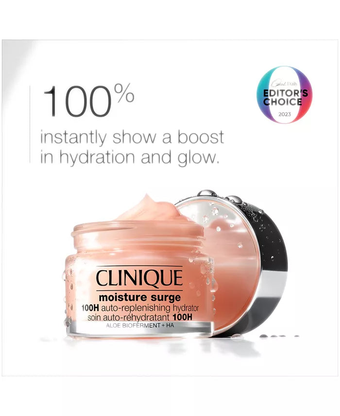 „Moisture Surge“ Švytėjimas nuo ryto iki vakaro  odos priežiūros dovanų rinkinys