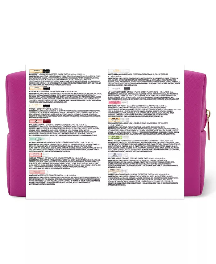 Kvapų pavyzdžių rinkinys JAI, 18 vnt. 