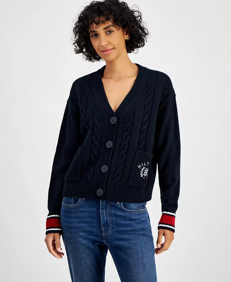 Tommy Hilfiger Moteriškas kardiganas