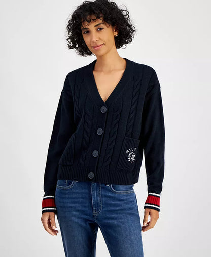 Tommy Hilfiger Moteriškas kardiganas