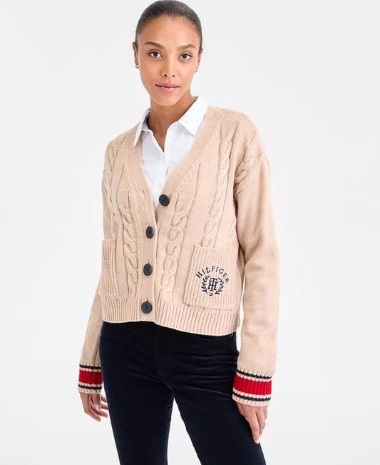 Tommy Hilfiger Moteriškas kardiganas