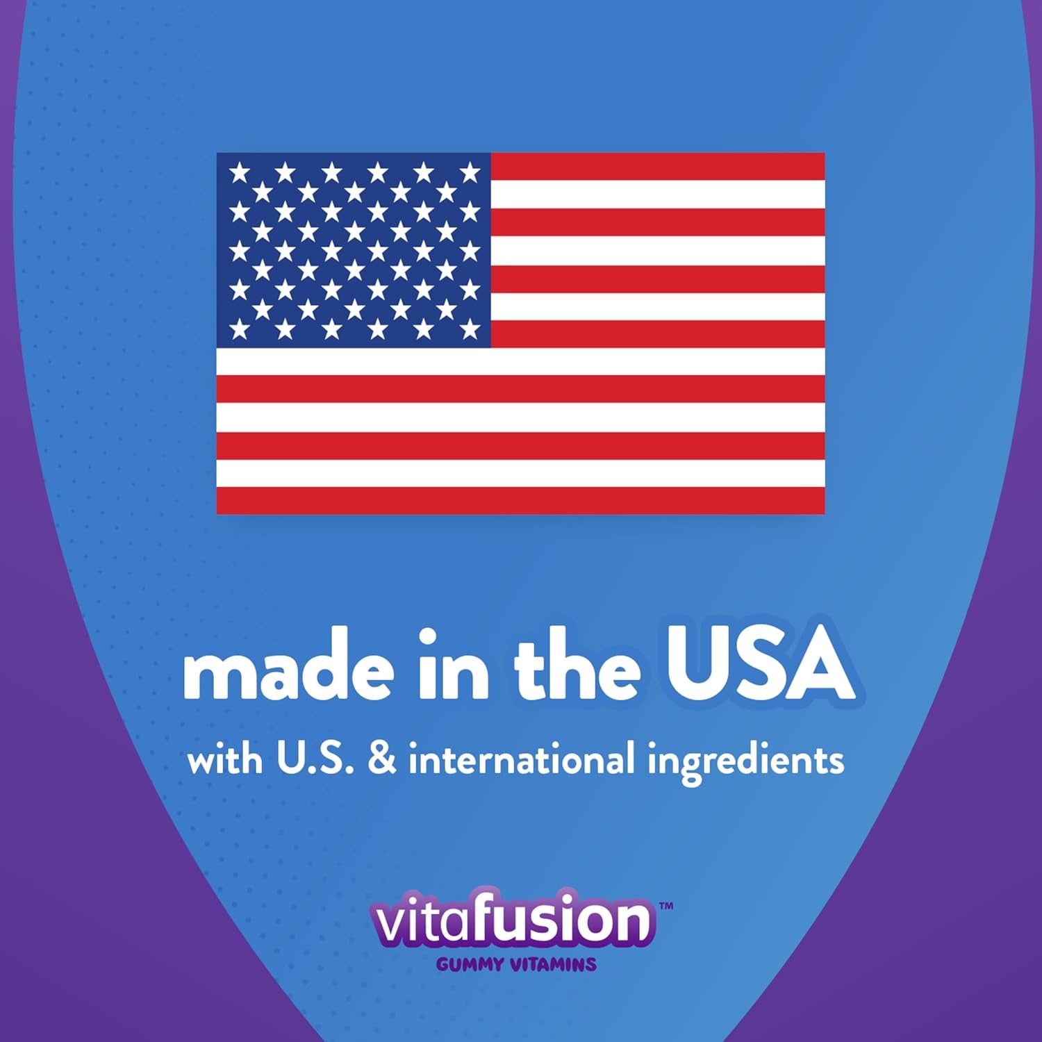 Vitafusion Multi+ Immune Support* guminukai imunitetui