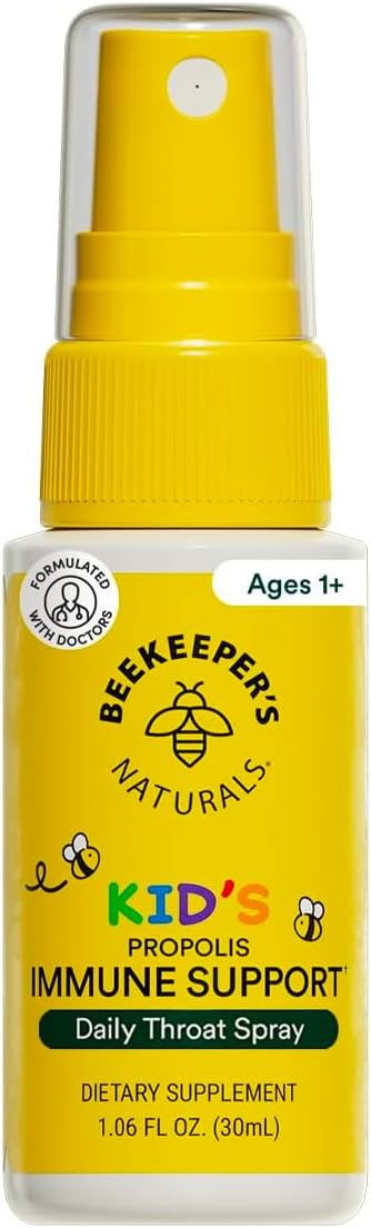  „Beekeeper's Naturals“ Propolio gerklės purškalas