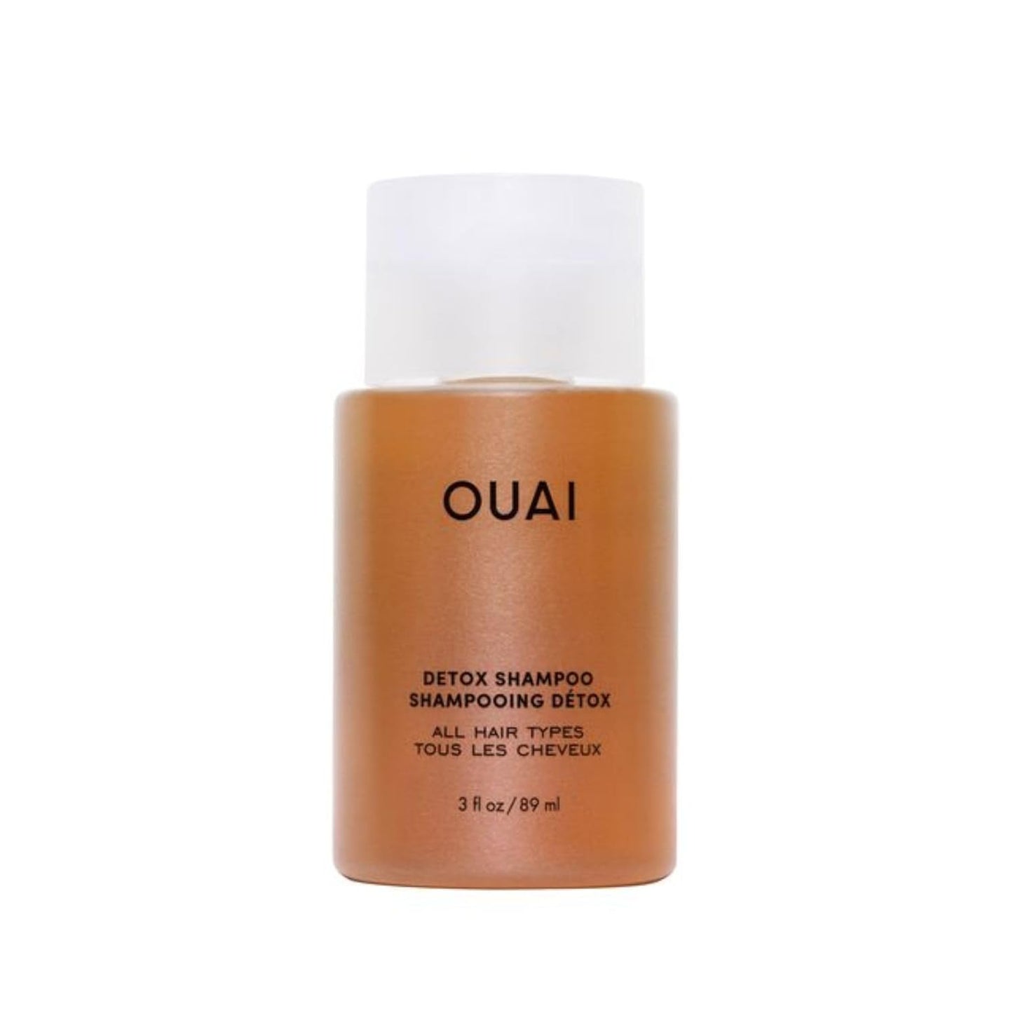 OUAI Detox giliai valantis šampūnas, 300 ml