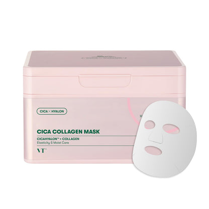 VT COSMETICS CICA veido kaukės, 30 vnt. 
