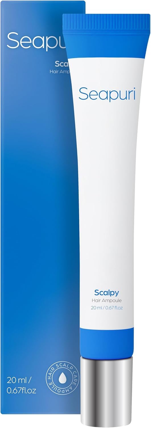 Plaukų augimą skatinantis serumas galvos skalpui