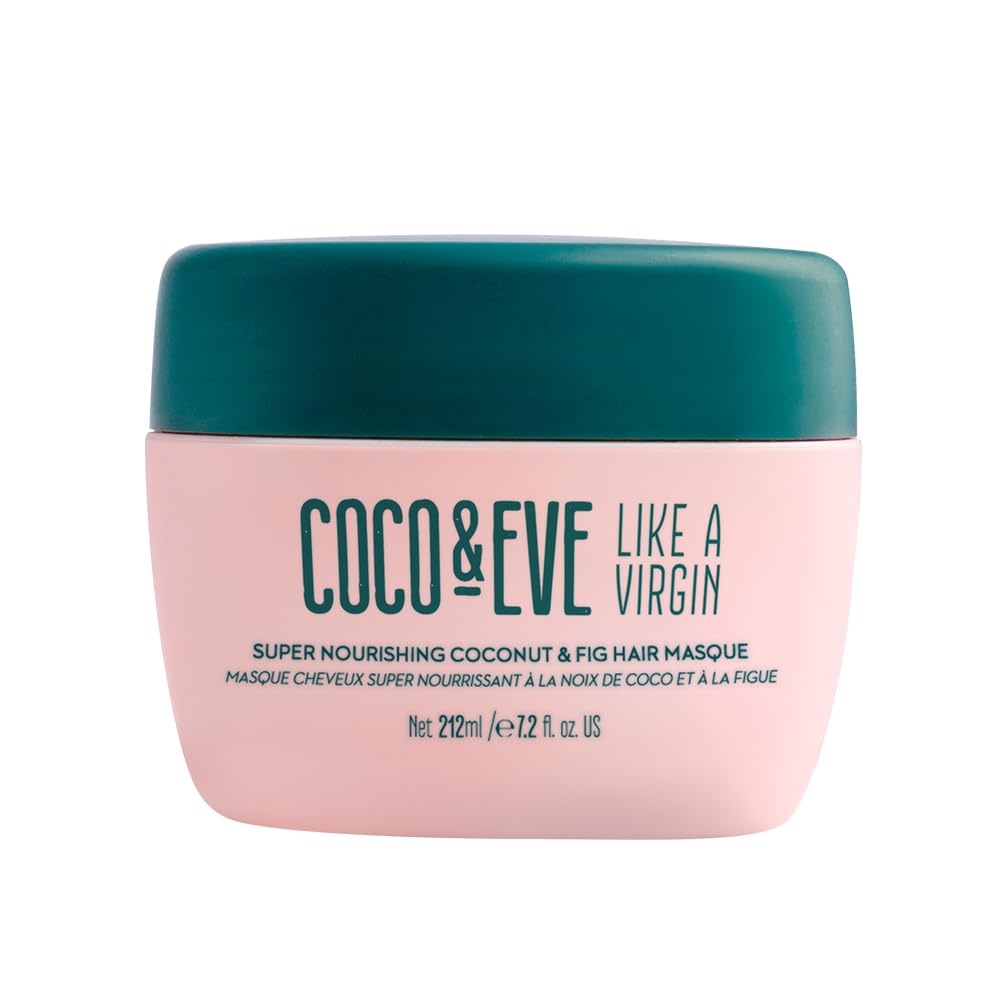 Coco & Eve Like A Virgin kokosų ir figų plaukų kaukė