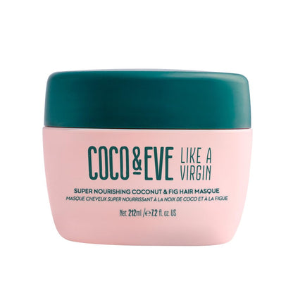 Coco & Eve Like A Virgin kokosų ir figų plaukų kaukė