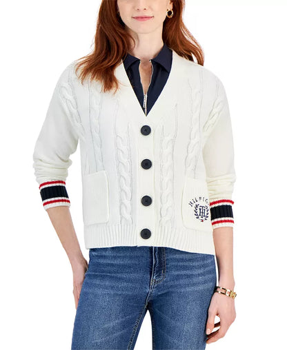 Tommy Hilfiger Moteriškas kardiganas