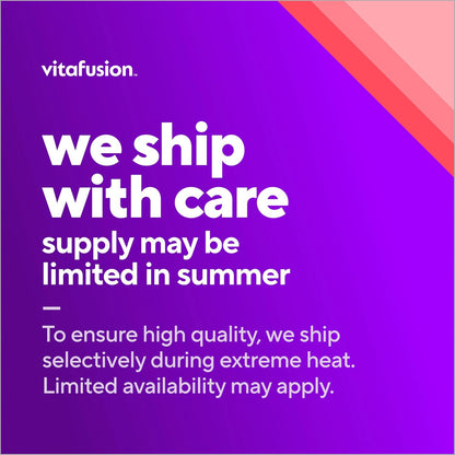 Vitafusion Multi+ Immune Support* guminukai imunitetui