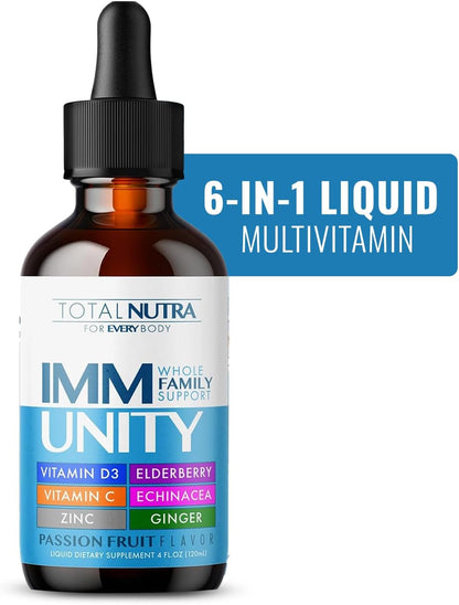 „Total Immune 6-in-1“ skystas multivitaminų papildas imunitetui
