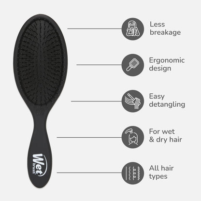 Wet Brush Original Detangler plaukų šepetys
