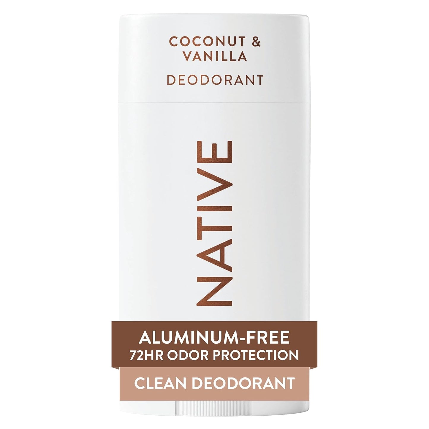 Native dezodorantas be aliuminio Coconut & Vanilla