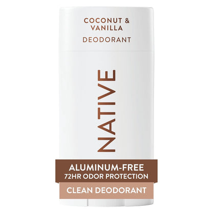 Native dezodorantas be aliuminio Coconut & Vanilla
