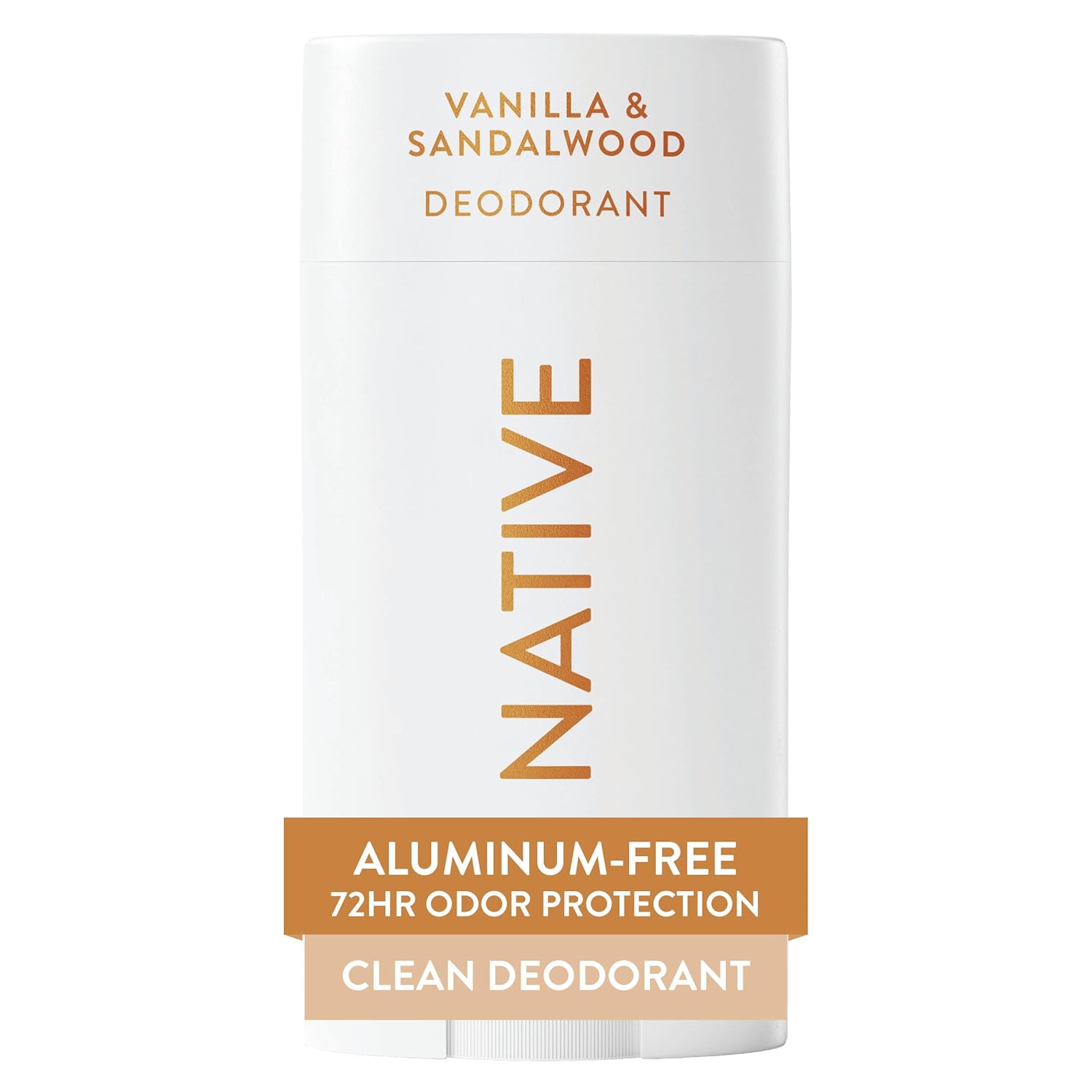 Native dezodorantas be aliuminio Coconut & Vanilla