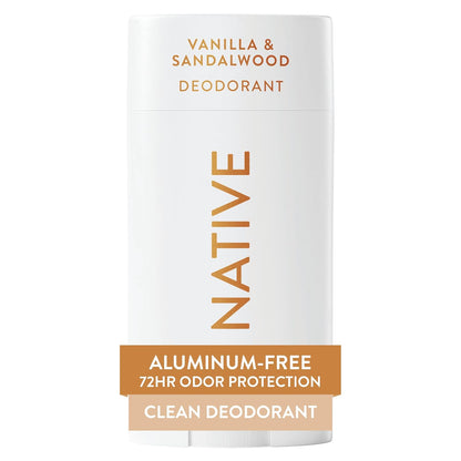 Native dezodorantas be aliuminio Coconut & Vanilla