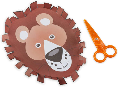 Melissa & Doug kirpimo ir lipnios juostos veiklų knygų rinkinys