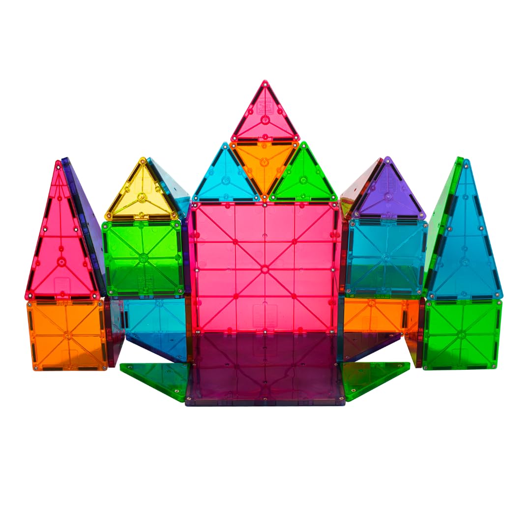 MAGNA-TILES Classic magnetinis konstruktorius, 32 dalių rinkinys