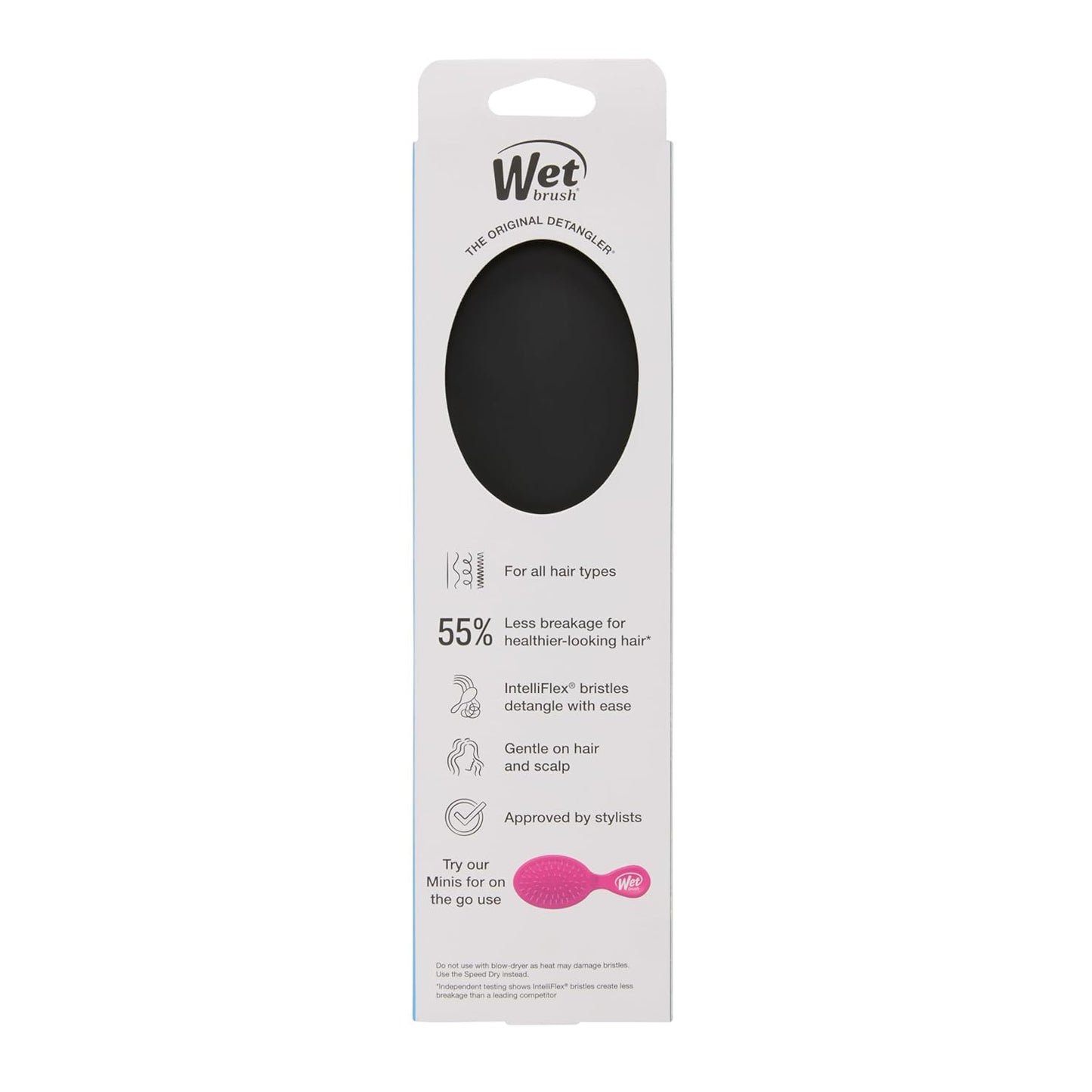 Wet Brush Original Detangler plaukų šepetys