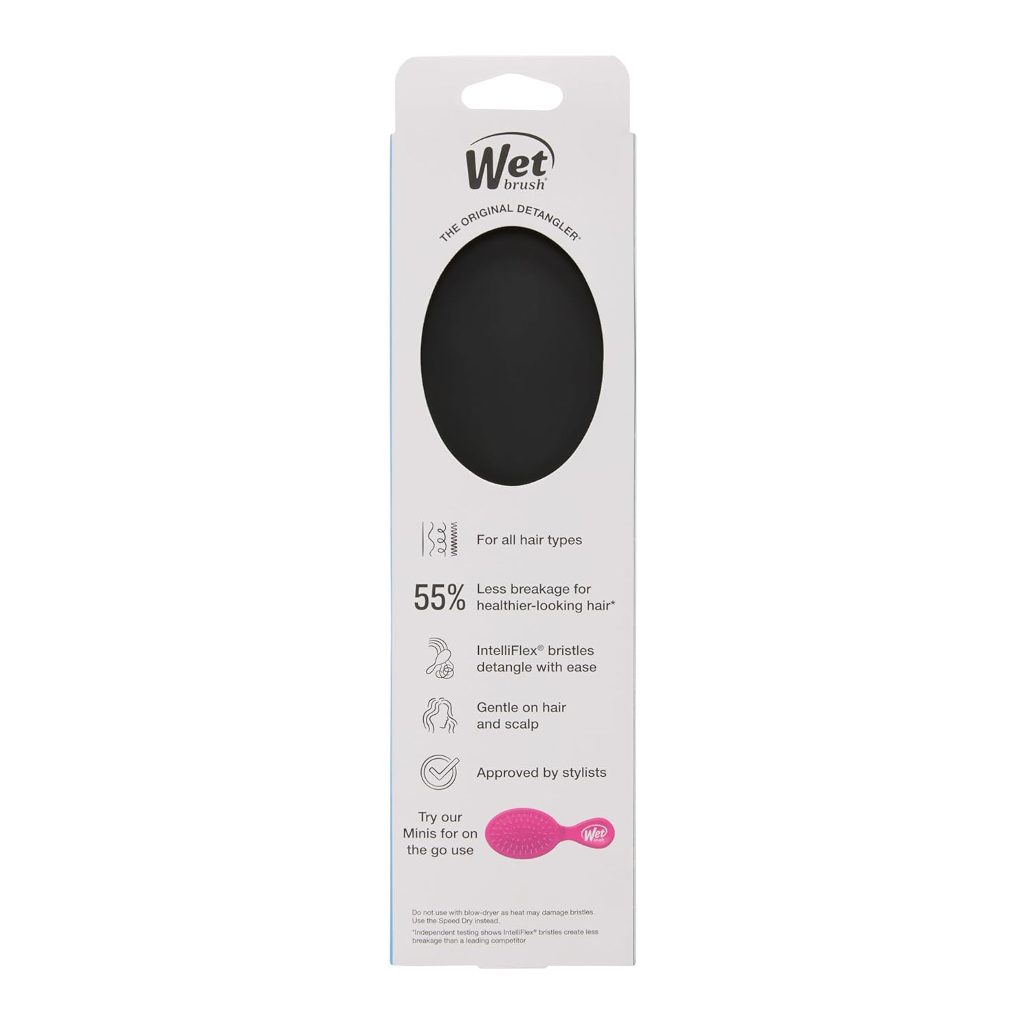Wet Brush Original Detangler plaukų šepetys
