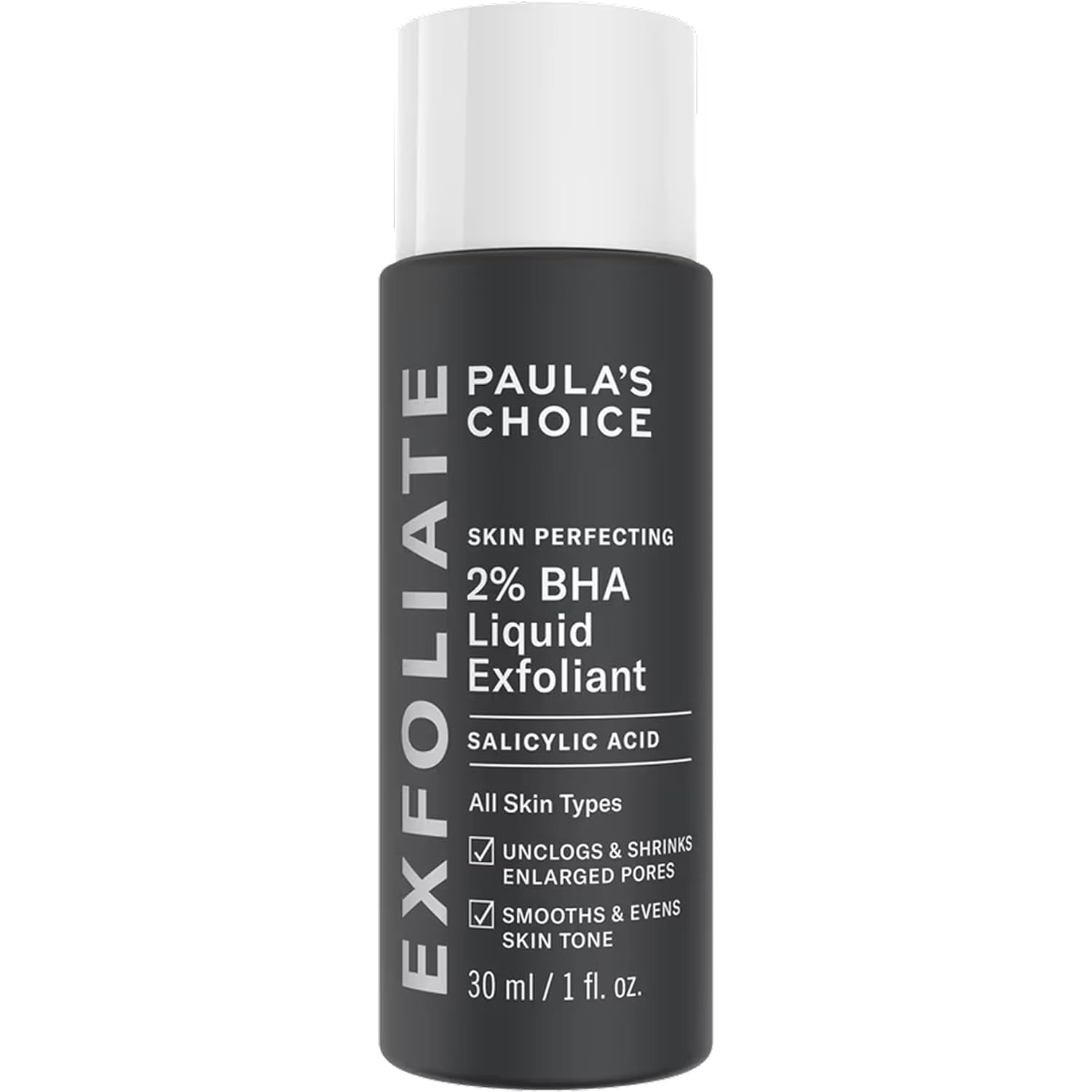 Paula's Choice SKIN PERFECTING 2% BHA skystas šveitiklis su salicilo rūgštimi