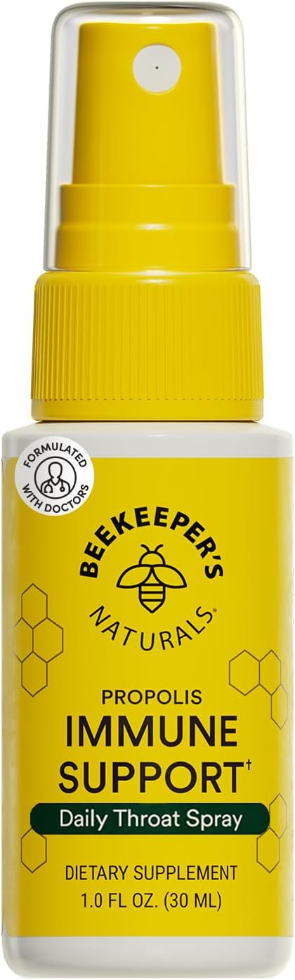  „Beekeeper's Naturals“ Propolio gerklės purškalas