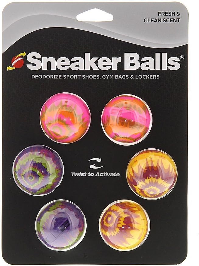 Sneaker Balls Odor- Sportbačių kamuoliukai gaivikliai