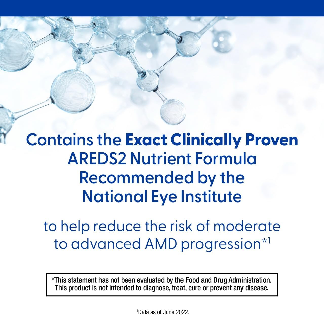 PreserVision AREDS 2 vitaminų ir mineralų papildas akims su liuteinu, zeaksantinu, vitaminais C ir E, cinku bei variu, 130 minkštųjų kapsulių