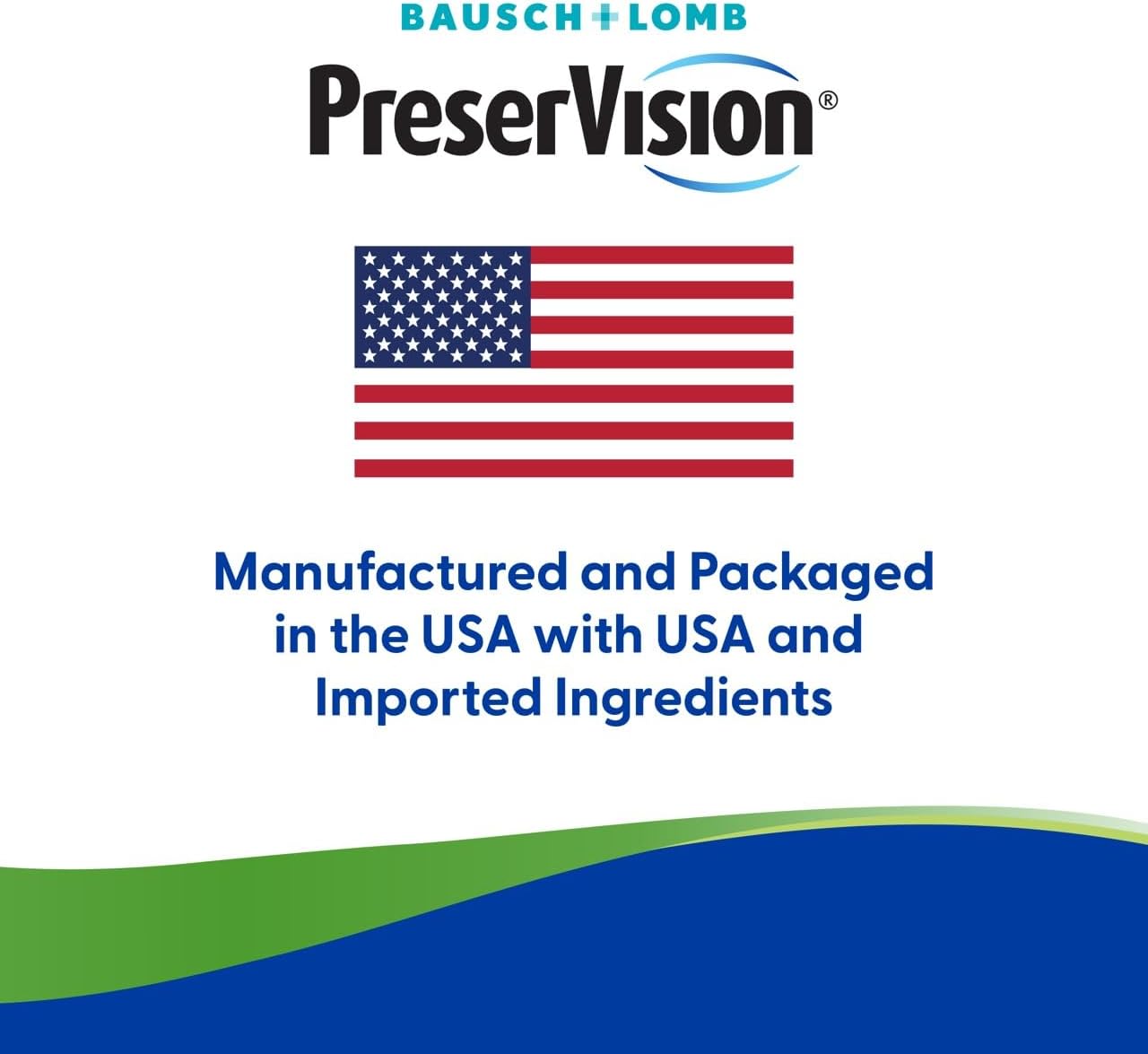 PreserVision AREDS 2 vitaminų ir mineralų papildas akims su liuteinu, zeaksantinu, vitaminais C ir E, cinku bei variu, 130 minkštųjų kapsulių