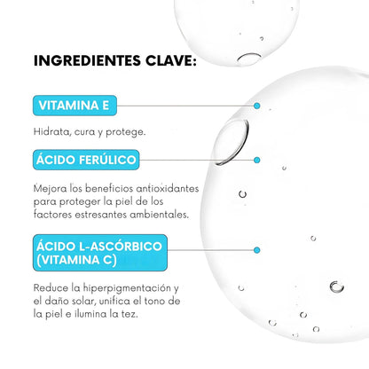 Timeless Skin Care Vitamin C Serumas