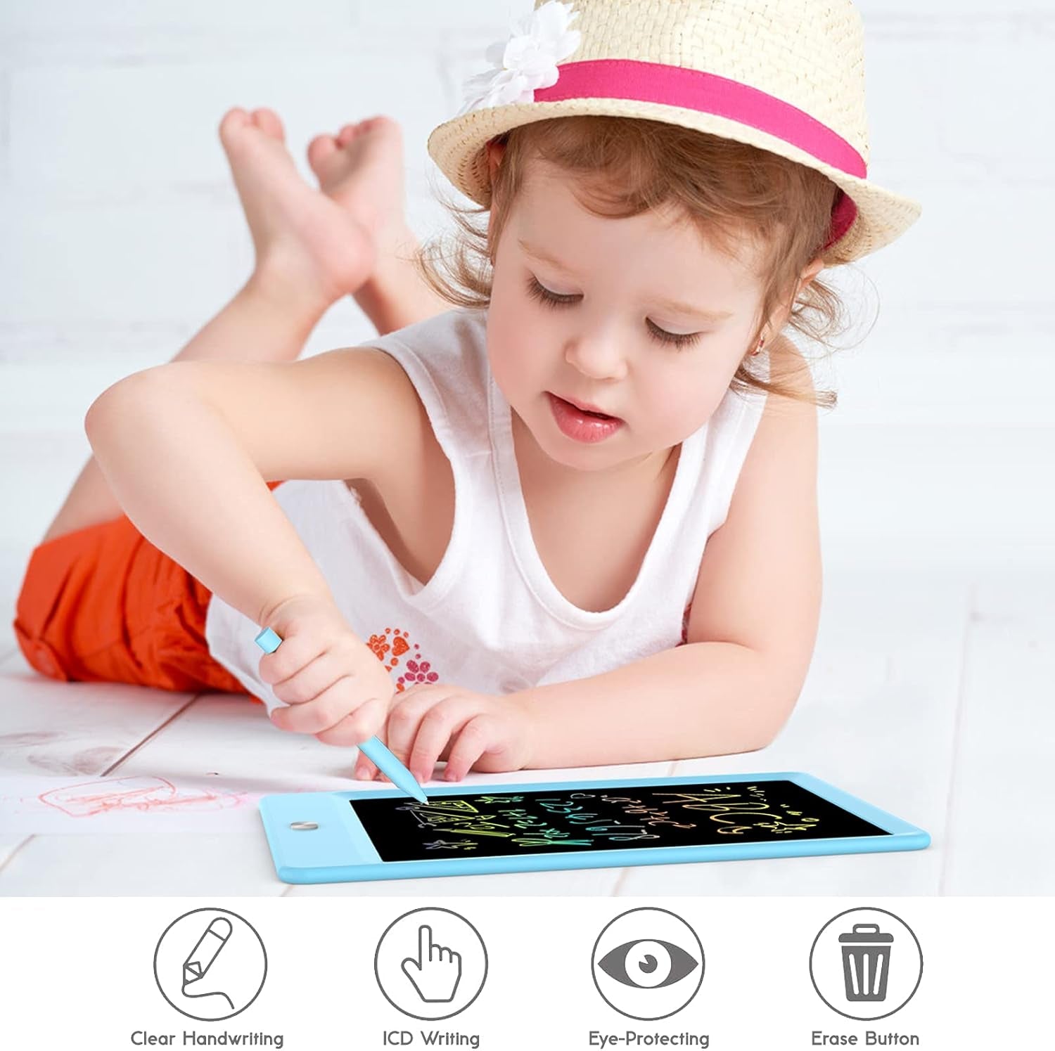 ORSEN 10 colių LCD rašymo ir piešimo planšetė