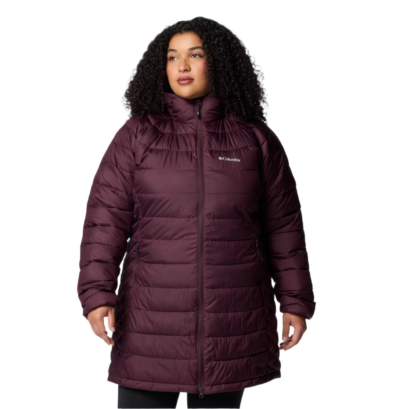 Columbia Powder Lite™ II Mid sieviešu jaka ar lieliem izmēriem