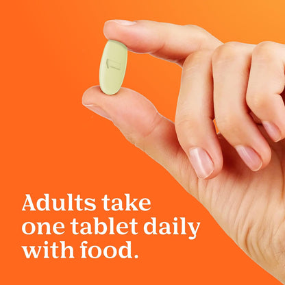 One A Day moterų multivitaminai su biotinu, kalciu, folio rūgštimi, geležimi ir cinku, 200 tablečių