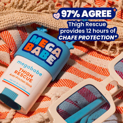 Megababe Thigh Rescue mini priemonė nuo odos trinties