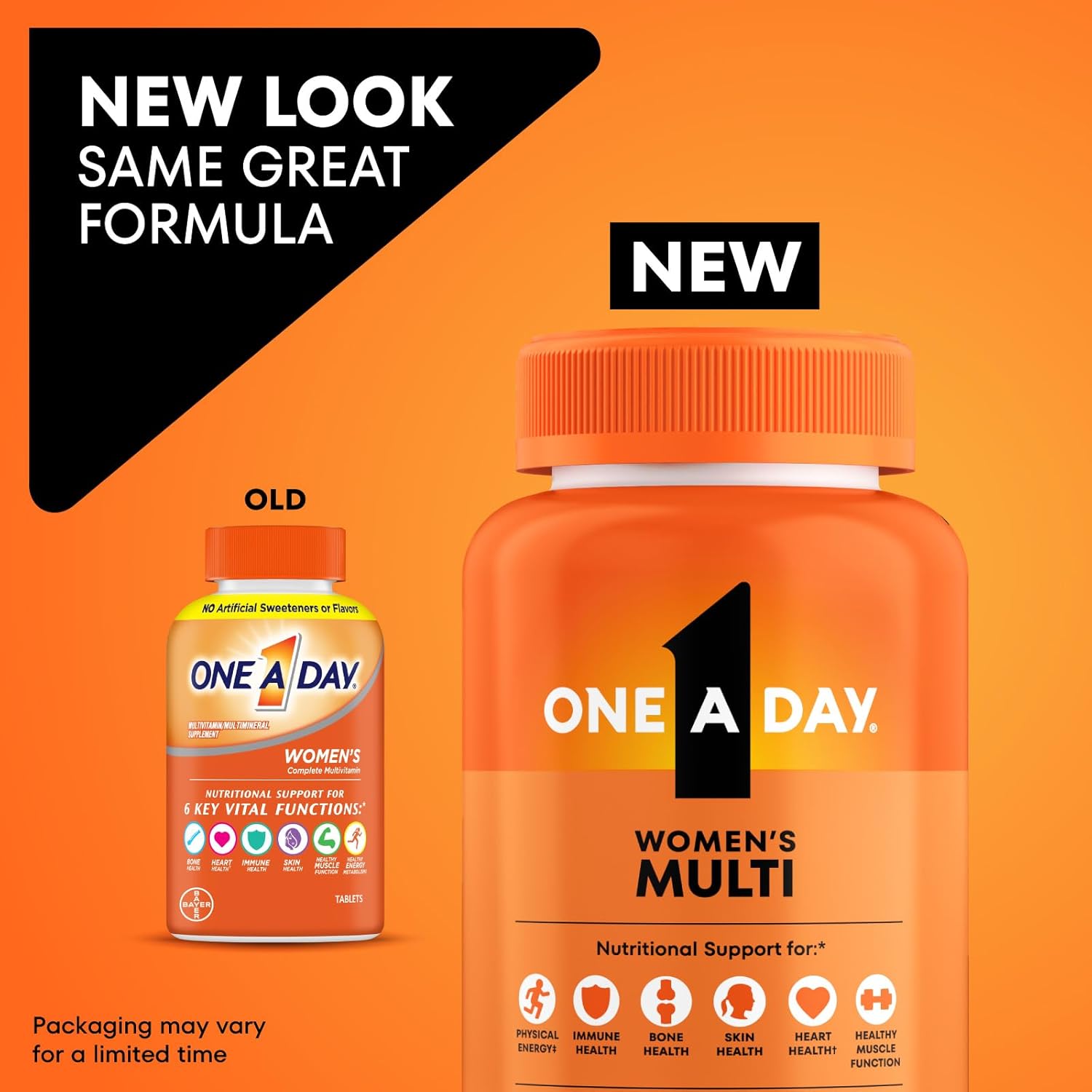 One a Day Women’s Multivitaminai Moterims