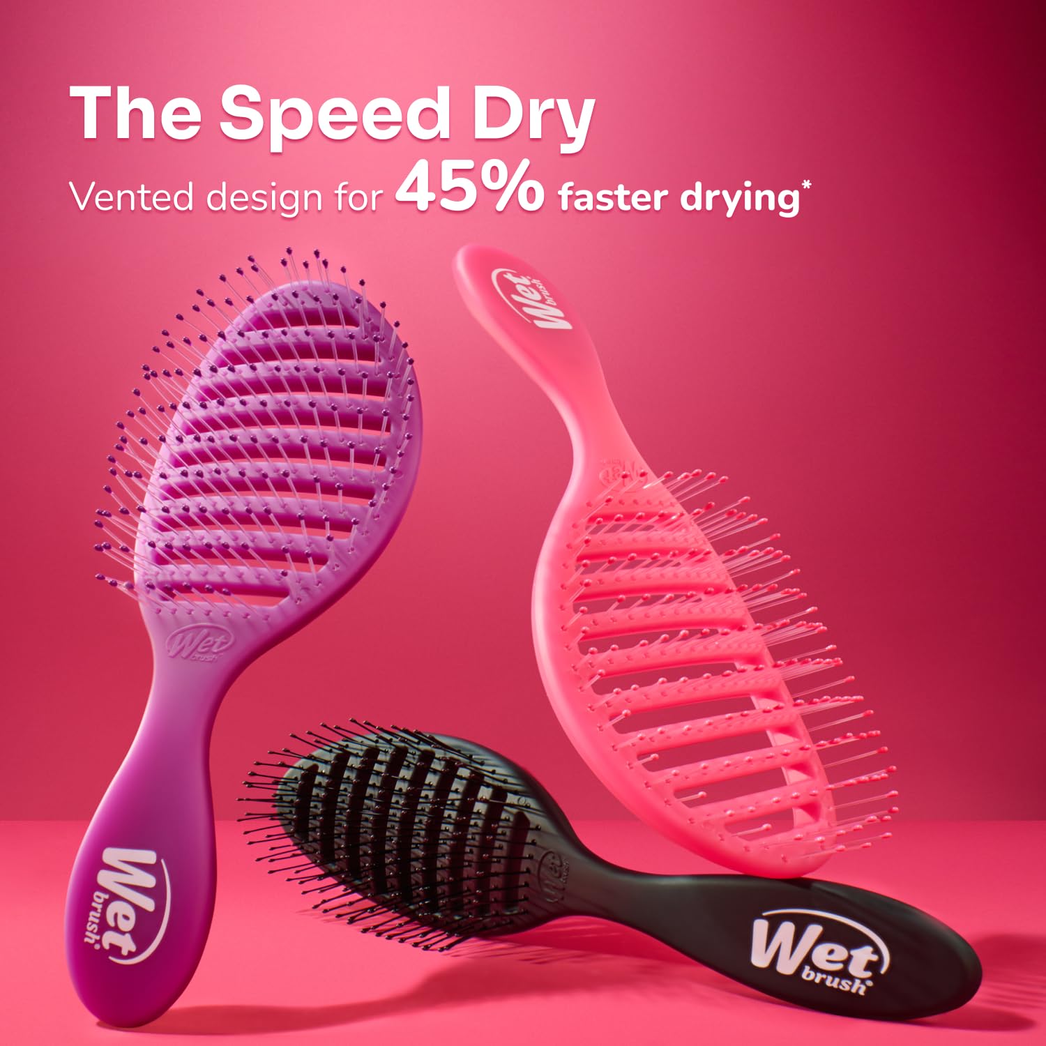 Wet Brush Speed Dry plaukų šepetys
