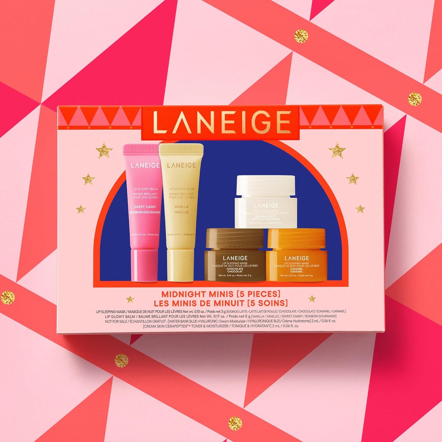 LANEIGE lupų kaukė