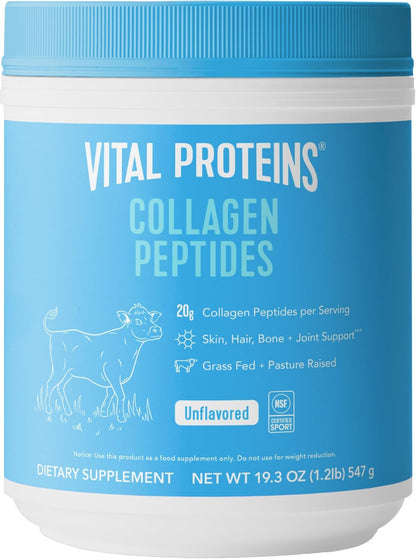 Vital Proteins Kolageno peptidų milteliai