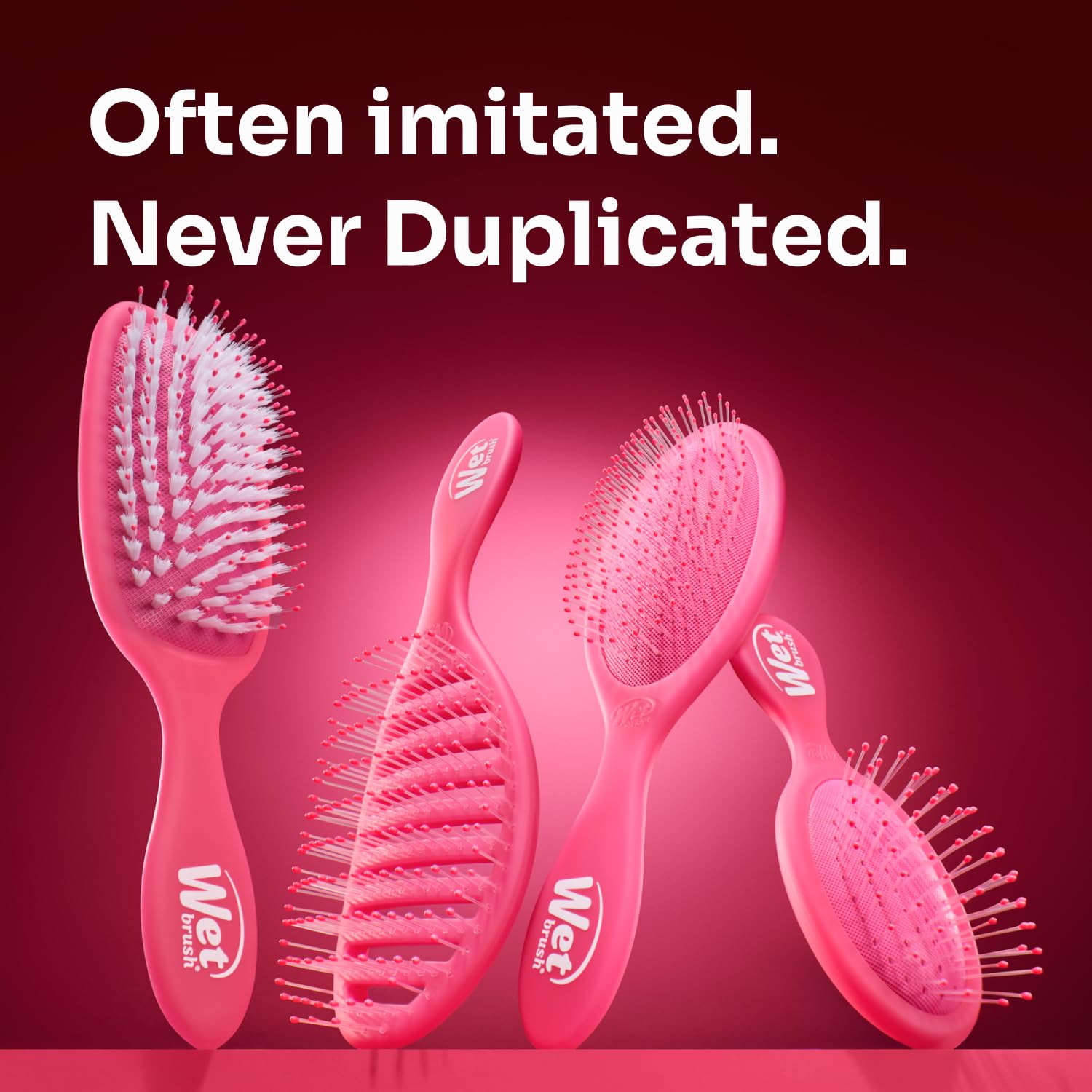 Wet Brush Original Detangler plaukų šepetys