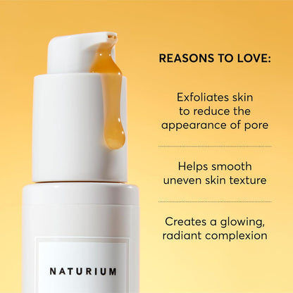 Naturium Tranexamic Topical Acid 5% serumas su kojine rūgštimi, niacinamidu ir saldymedžio šaknimi 