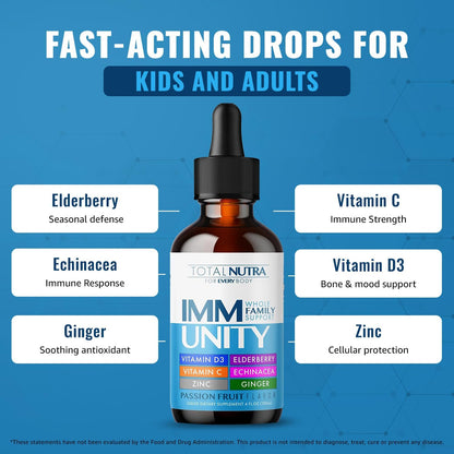 „Total Immune 6-in-1“ skystas multivitaminų papildas imunitetui