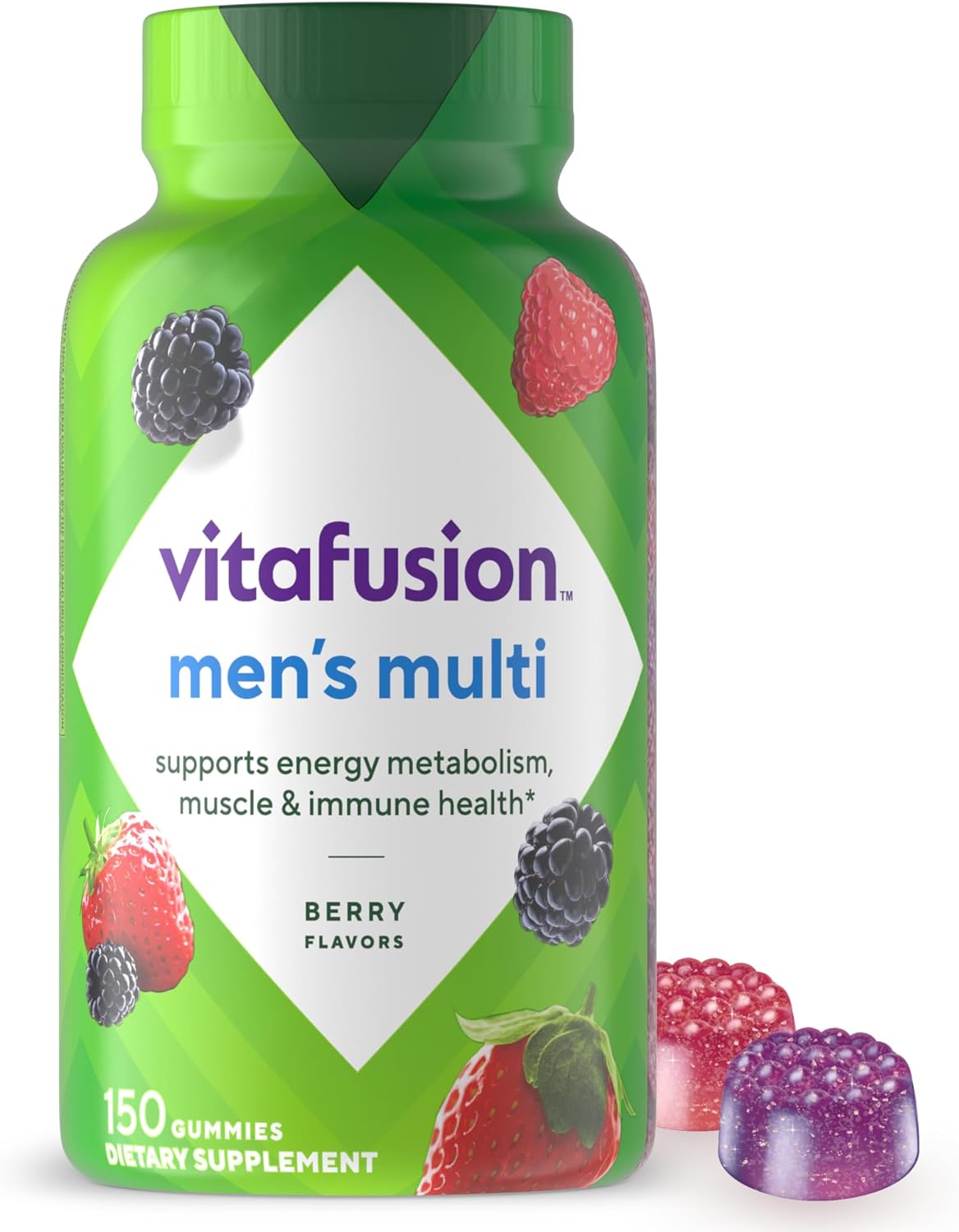 Vitafusion multivitaminai guminukai vyrams