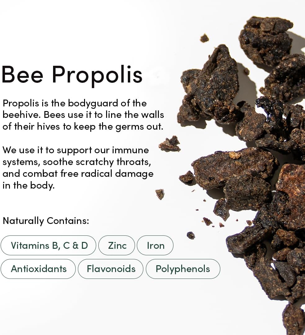  „Beekeeper's Naturals“ Propolio gerklės purškalas