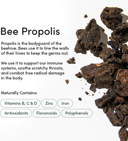  „Beekeeper's Naturals“ Propolio gerklės purškalas