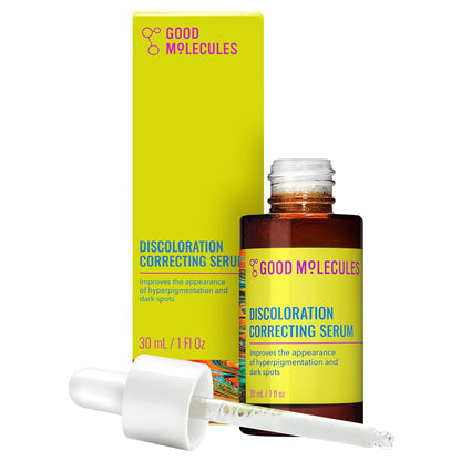 Good Molecules Discoloration Correcting Serum serumas nuo pigmentinių dėmių ir hiperpigmentacijos